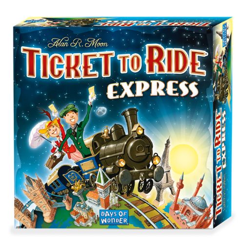 Ticket To Ride Express