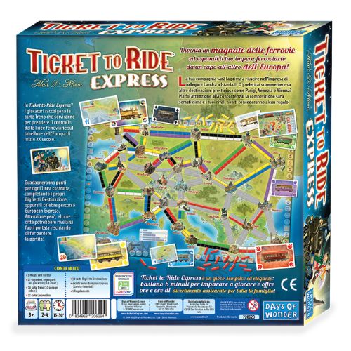 Ticket To Ride Express