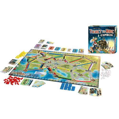 Ticket To Ride Express