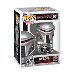 Funko POP! Television: Battlestar Galactica - Cylon 1951 Metallic