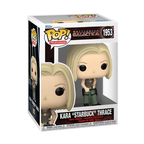 Funko POP! Television: Battlestar Galactica - Kara “Starbuck” Thrace 1953