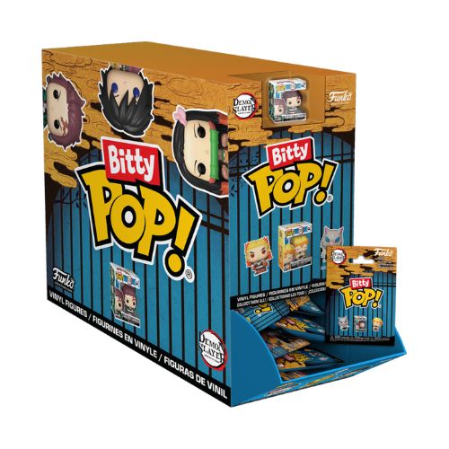 Funko Pop! Bitty Pop 32 pz: Demon Slayer