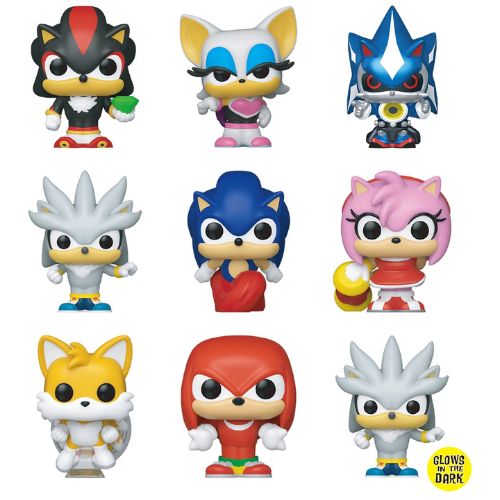 Funko Pop! Bitty Pop Singles: Sonic