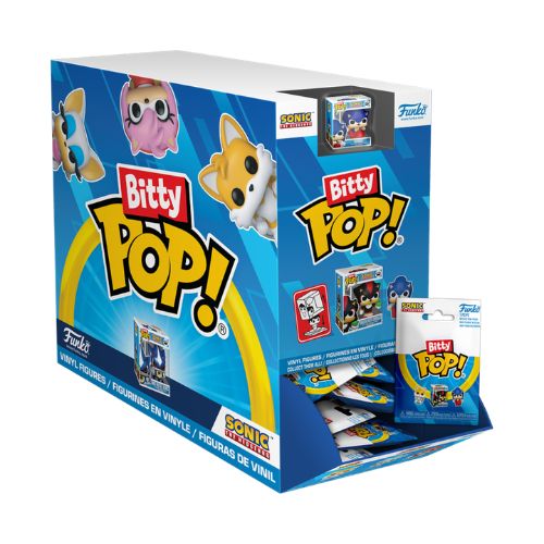 Funko Pop! Bitty Pop 32 pz: Sonic