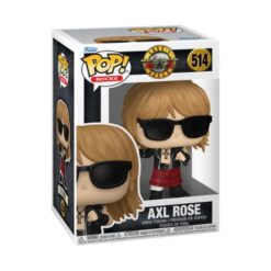 Funko POP! Rocks: Guns n Roses - Axl Rose 514