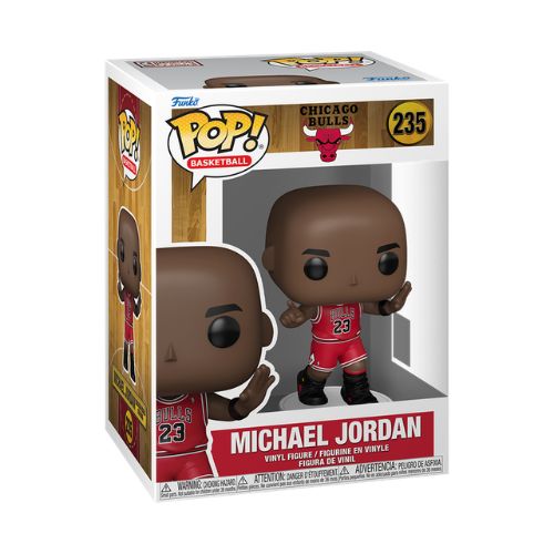 Funko POP! Basketball: Chicago Bulls - Michael Jordan 235