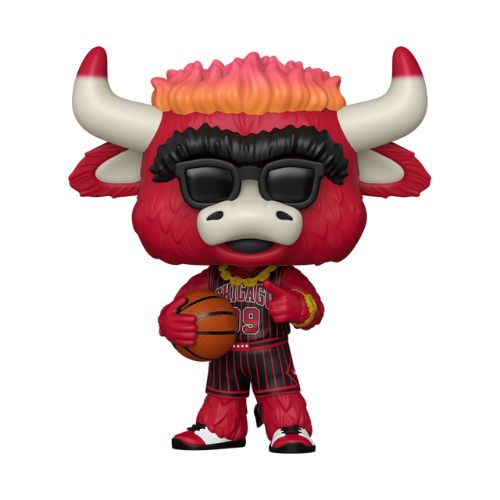 Funko POP! NBA Mascots: Chicago Bulls - Benny the Bull 13