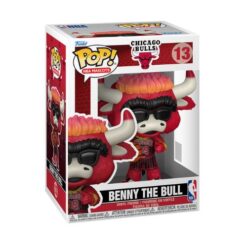 Funko POP! NBA Mascots: Chicago Bulls - Benny the Bull 13