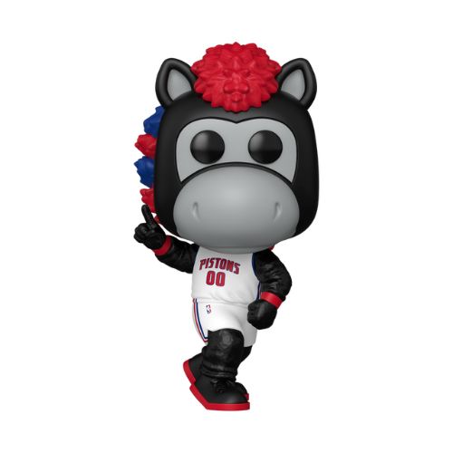 Funko POP! NBA Mascots: Detroit Pistons - Hooper 14