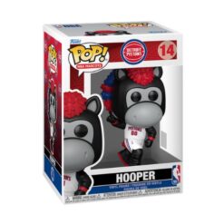 Funko POP! NBA Mascots: Detroit Pistons - Hooper 14