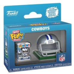 Bitty POP! Helmet & Player: NFL - Cowboys