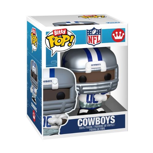 Bitty POP! Helmet & Player: NFL - Cowboys