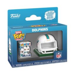 Bitty POP! Helmet & Player: NFL - Dolphins