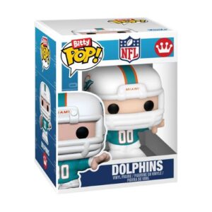 Bitty POP! Helmet & Player: NFL - Dolphins