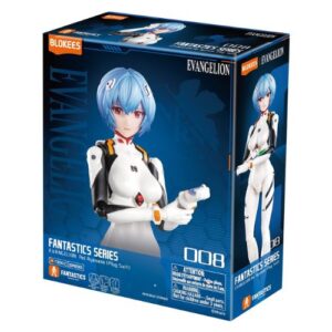Evangelion - Fantastic Series - FF01 - Rei Ayanami (Plug Suit) - Model Kit