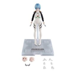 Evangelion - Fantastic Series - FF01 - Rei Ayanami (Plug Suit) - Model Kit