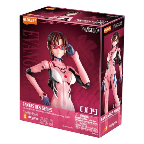 Evangelion - Fantastic Series - FF02 - Mari Makinami (Plug Suit) - Model Kit