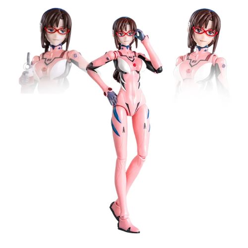 Evangelion - Fantastic Series - FF02 - Mari Makinami (Plug Suit) - Model Kit