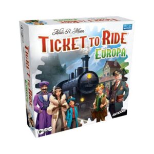 Ticket to Ride Europa (Refresh)