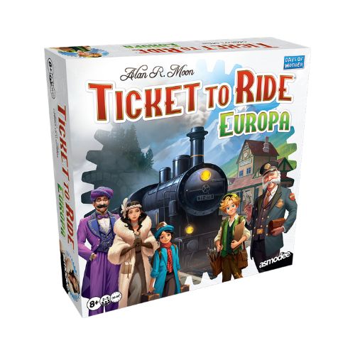 Ticket to Ride Europa (Refresh)