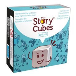 Rory's Story Cubes Action (Azzurro)