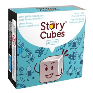 Rory's Story Cubes Action (Azzurro)