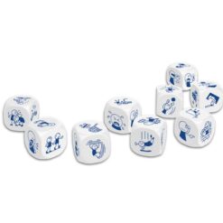 Rory's Story Cubes Action (Azzurro)