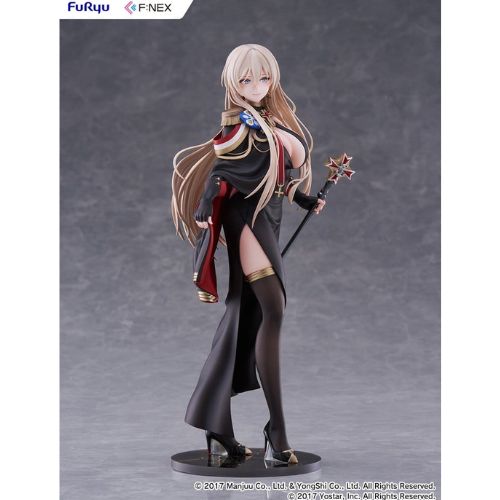 Bismark Formal Dress Figure - Azur Lane F:NEX PVC Figure 1/7 - 27 cm - FuRyu