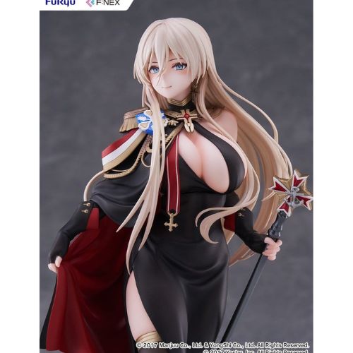 Bismark Formal Dress Figure - Azur Lane F:NEX PVC Figure 1/7 - 27 cm - FuRyu