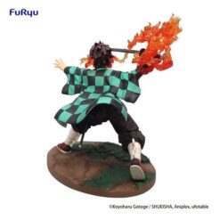 Kamado Tanjiro Battle Ver - Demon Slayer - FURYU - Statue 16 cm
