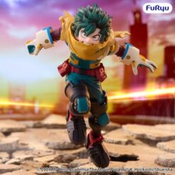 Izuku Midoriya Figure Ver - My Hero Academia: You're Next Muchute Figure - FURYU - Statue 16 cm