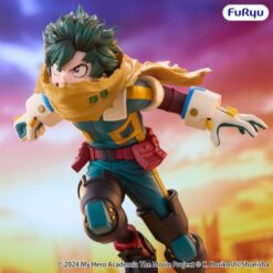 Izuku Midoriya Figure Ver - My Hero Academia: You're Next Muchute Figure - FURYU - Statue 16 cm