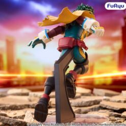 Izuku Midoriya Figure Ver - My Hero Academia: You're Next Muchute Figure - FURYU - Statue 16 cm