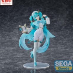 Hatsune Miku Wandering Minstrel Figure - Hatsune Miku Luminasta - 21 cm - SEGA
