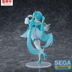 Hatsune Miku Wandering Minstrel Figure - Hatsune Miku Luminasta - 21 cm - SEGA