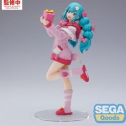 Hatsune Miku Mokomoko Christmas Figure - Hatsune Miku Luminasta - 21 cm - SEGA