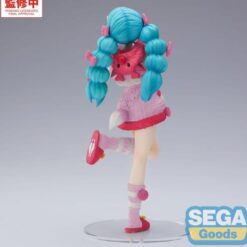 Hatsune Miku Mokomoko Christmas Figure - Hatsune Miku Luminasta - 21 cm - SEGA