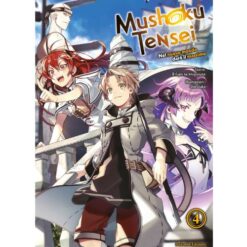 Mushoku Tensei - Nel Nuovo Mondo Darò il Massimo - Vol.4