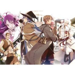 Mushoku Tensei - Nel Nuovo Mondo Darò il Massimo - Vol.4