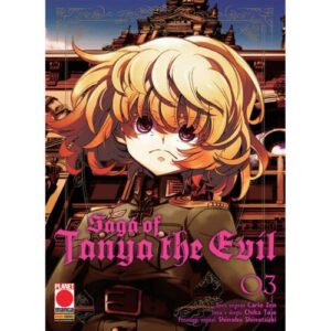 Saga of Tanya the Evil Vol.3