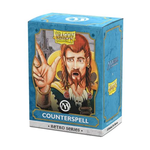 Bruseed Art Sleeves - Counterspell - (100) Dragon Shield