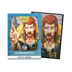 Bruseed Art Sleeves - Counterspell - (100) Dragon Shield