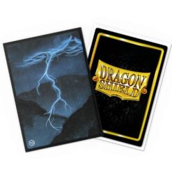 Bruseed Art Sleeves - Lightning Bolt - (100) Dragon Shield