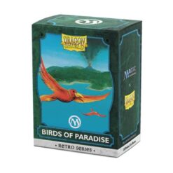Bruseed Art Sleeves - Birds of Paradise - (100) Dragon Shield