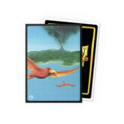 Bruseed Art Sleeves - Birds of Paradise - (100) Dragon Shield