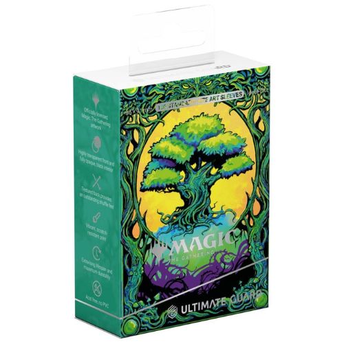 Art Sleeves Magic: The Gathering | Mana Token - Forest - Ultimate Guard