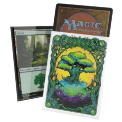 Art Sleeves Magic: The Gathering | Mana Token - Forest - Ultimate Guard