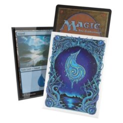 Art Sleeves Magic: The Gathering | Mana Token - Island - Ultimate Guard
