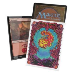 Art Sleeves Magic: The Gathering | Mana Token - Mountain - Ultimate Guard