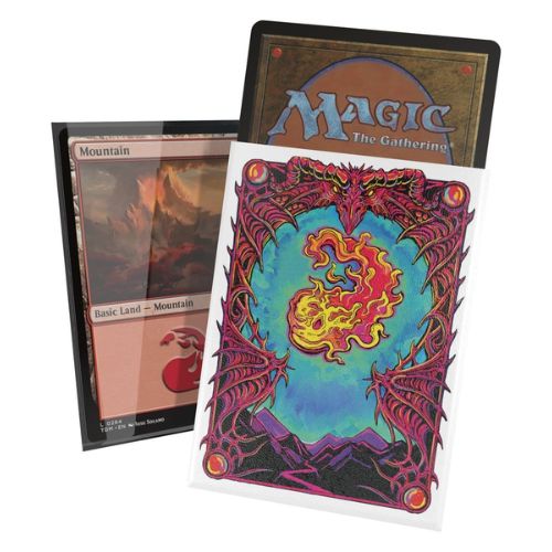 Art Sleeves Magic: The Gathering | Mana Token - Mountain - Ultimate Guard